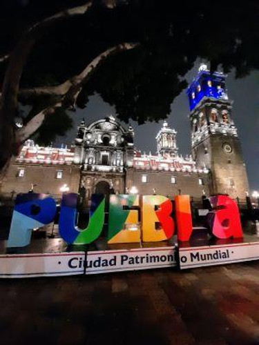Exploration de Puebla et excursion à Cholula