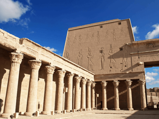 Crociera sul Nilo – Templi di Kom Ombo & Edfu 🚢🏛️