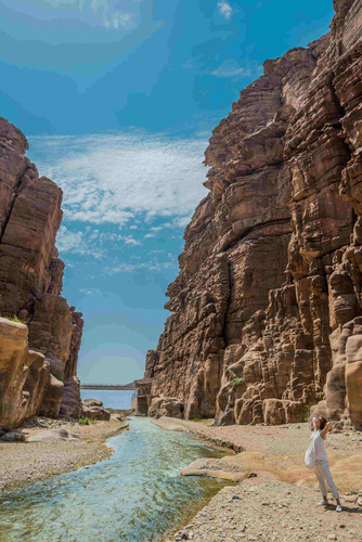 Wadi Rum, Mer Morte, Amman