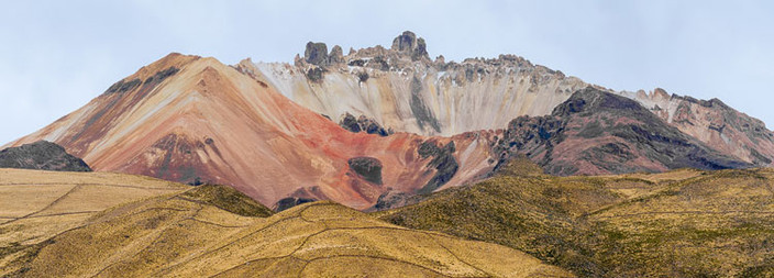 Coquesa – ascensión au Mirador Volcan Thunupa – San Juan  en 4x4 privé