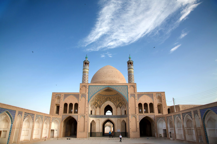 De Kashan à Téhéran