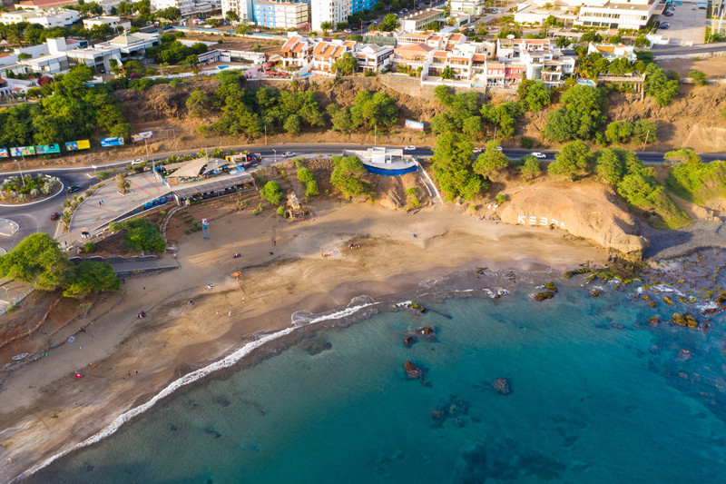 J1 Arrivée sur Praia - île de Santiago