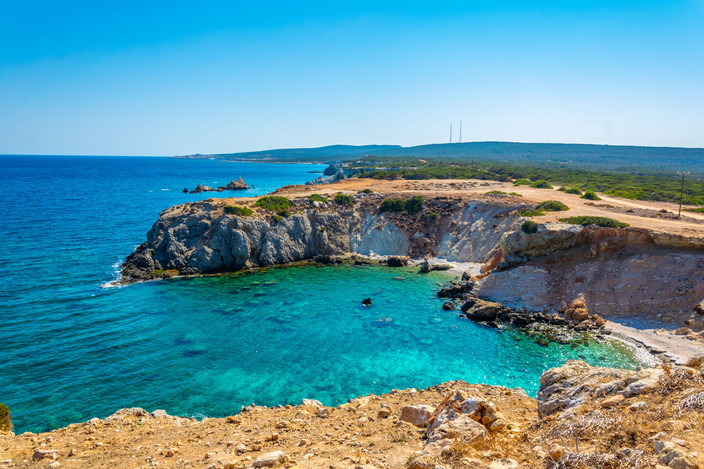 Arrivée à Chypre