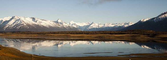 Route vers El Calafate