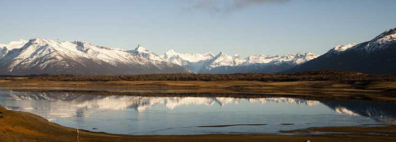 Route vers El Calafate