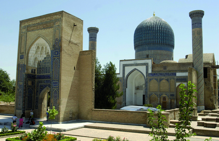 JOUR 10 - Samarkand - Shakhrisabz - Samarkand