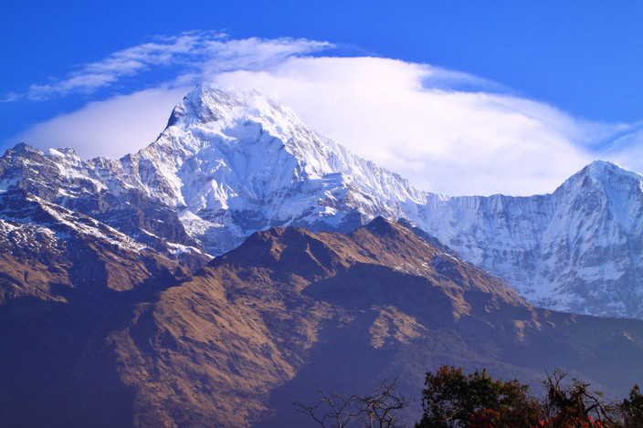 De Katmandou à Pokhara