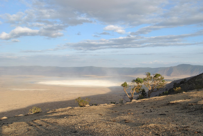 Explorer le cratère du Ngorongoro