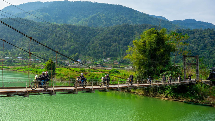Jour 5: Nam Dam - Dong Van: 110 km