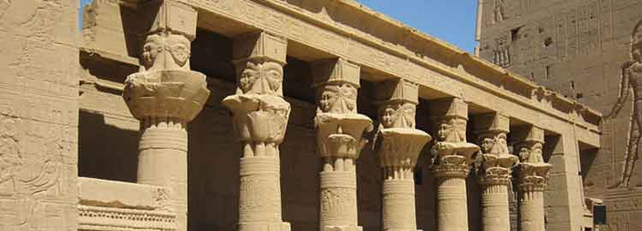 Visite de Edfou et temples