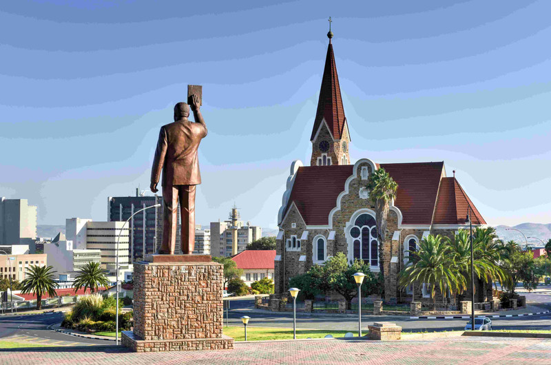 Bienvenue en Namibie