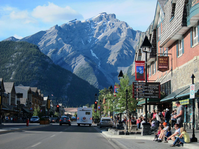 Banff - Calgary