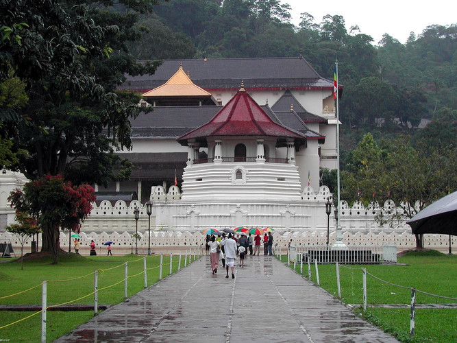 Au cœur du pays cinghalais Kandy