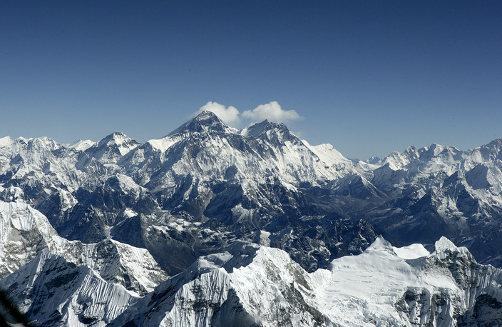 Lobuche à Gorek Shep et marche vers le camp de base de l'Everest
