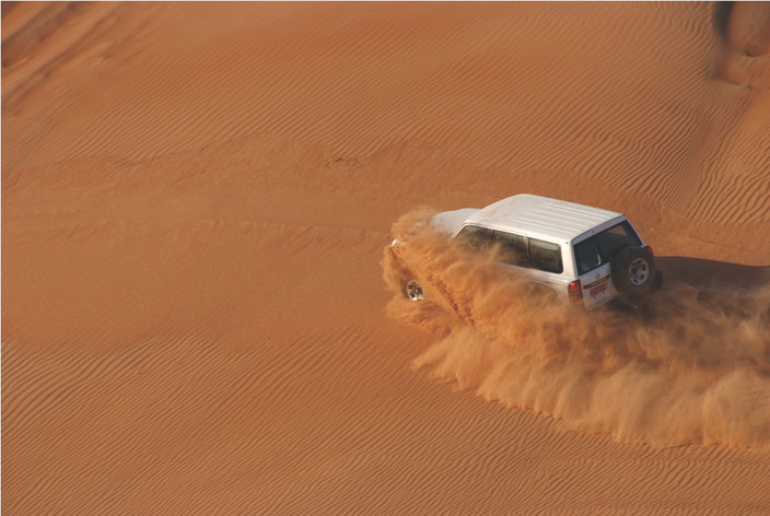 A Night In Desert