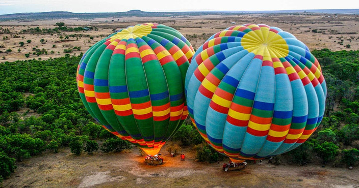 Maasai Mara – Optional Balloon Safari & More
