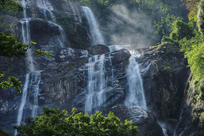 Randonnée à Udzungwa - Cascades de Sanje