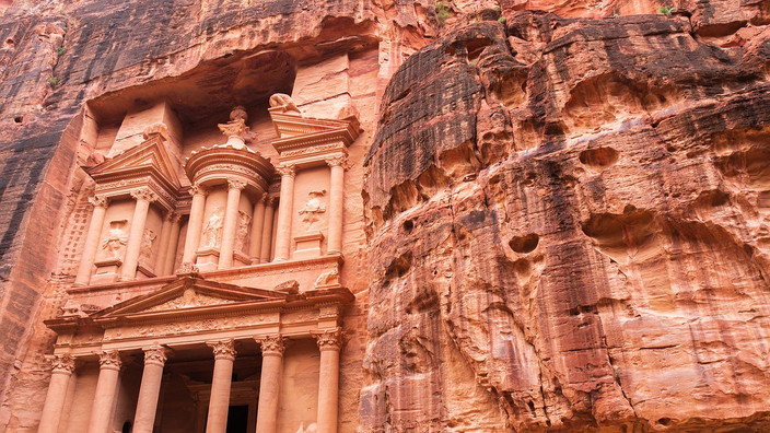 8eme et 9eme  jours : VISITE DE PETRA