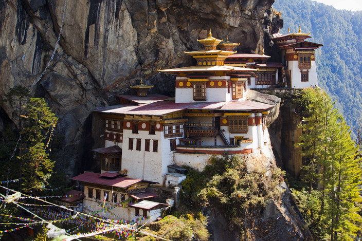 Excursion au monastère de Taktsang