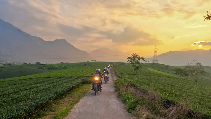 Jour 10 : Mu Cang Chai, Nghia Lo