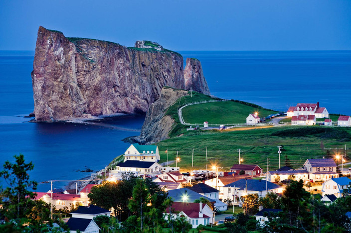 Baie des Chaleurs - Percé (150 km)
