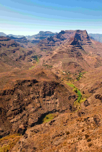 Mercredi 30: Réserve Naturelle de Vedado de Eguaras - Barranco Grande