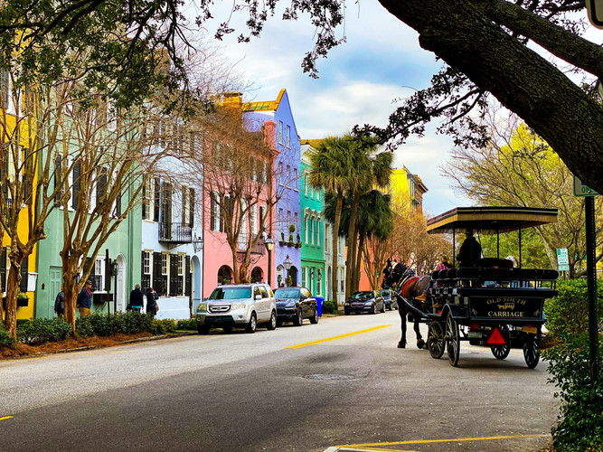 L'élégance du Sud à Charleston
