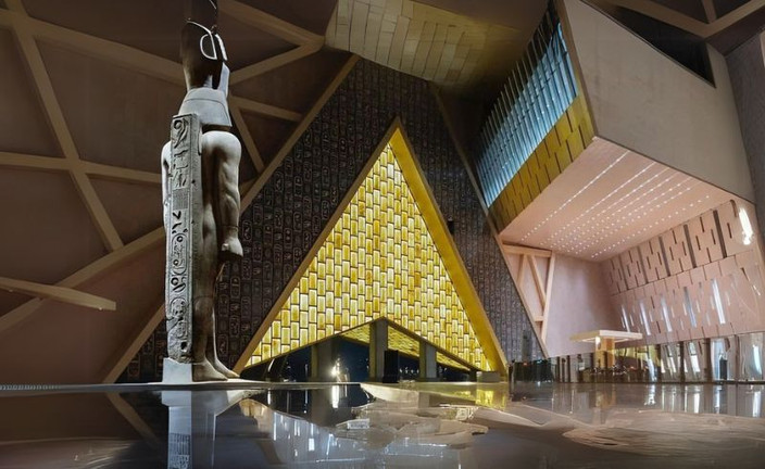 Piramidi di Giza & Grande Museo Egizio