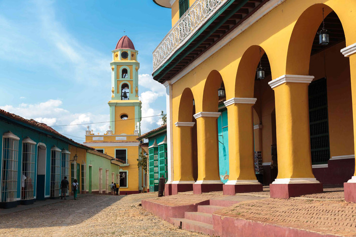 Journée libre á Trinidad