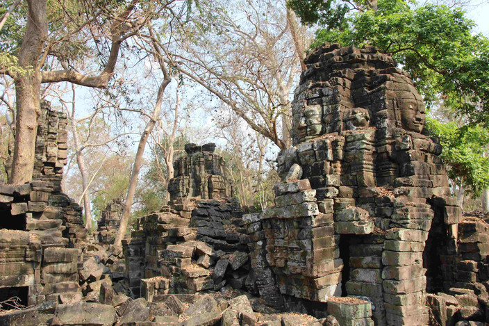 Immersion à Banteay Chhmar et départ pour Battambang