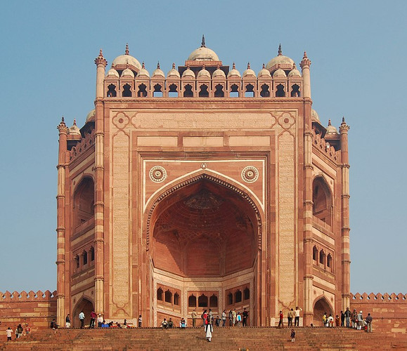 Jaipur - Agra (via Fatehpur Sikri) - 250 Km