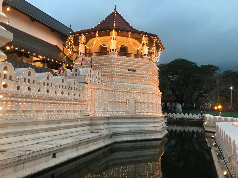 Habarana - Matale - Kandy