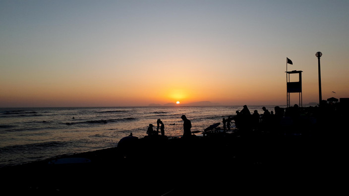 Accueil à Lima