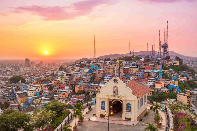 Guayaquil, la ville du chocolat