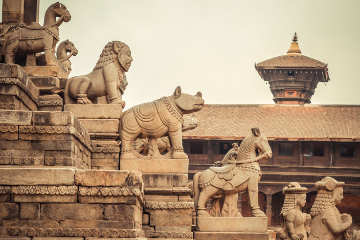 Nagarkot à Bhaktapur (via Nala)