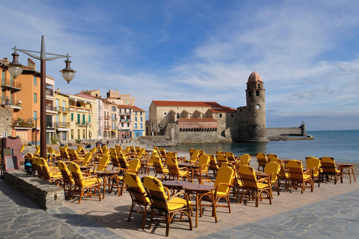Banyuls - Collioure - Fin du séjour