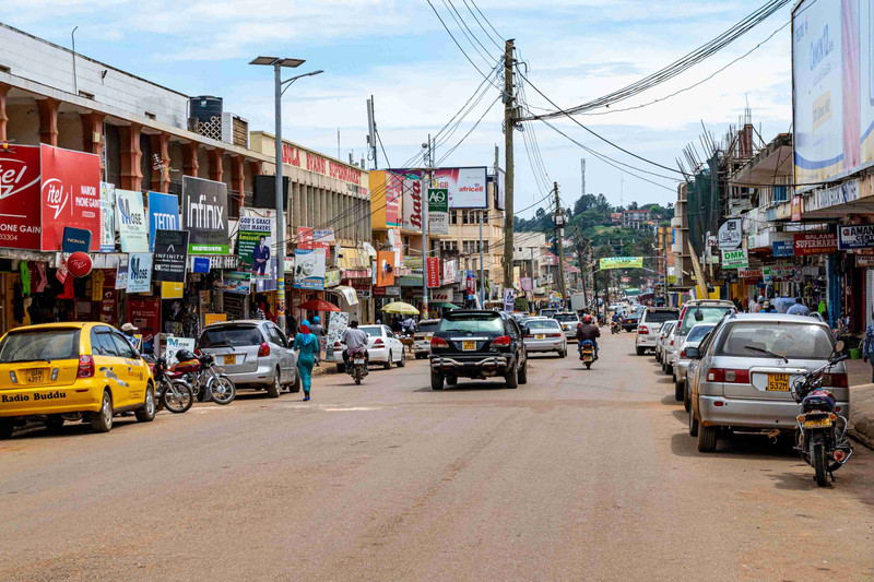 Arrivée à la perle de l'Afrique