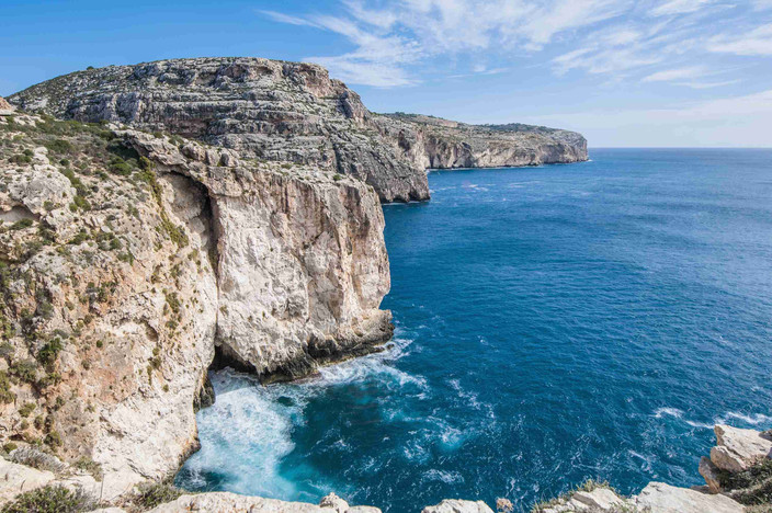 Visite des villes de Mdina et Rabat et des Falaises de Dingli