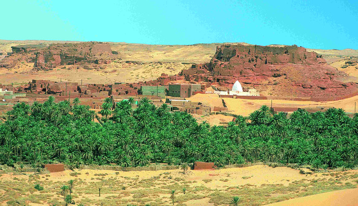 Beni Abbes - Timimoun