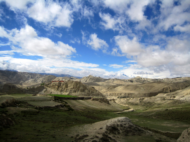 Trek pour Machhermo   (5 à 6 heures de trek)