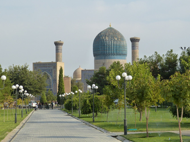 14. SAMARKANDE