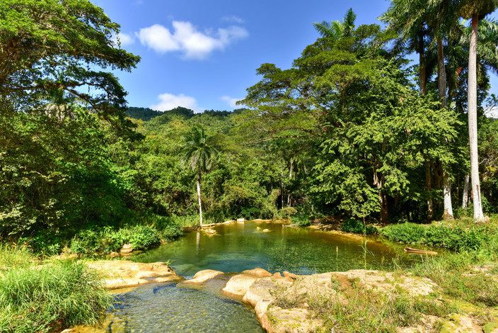Les beautés de Topes de Collantes