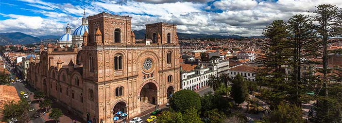Découverte de la ville coloniale de Cuenca