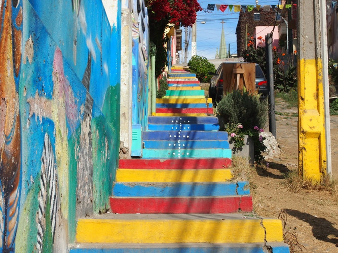 VALPARAISO – SANTIAGO : vol international.