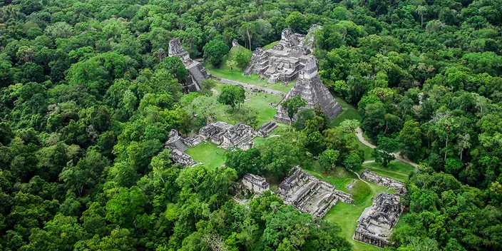 A magia de Tikal