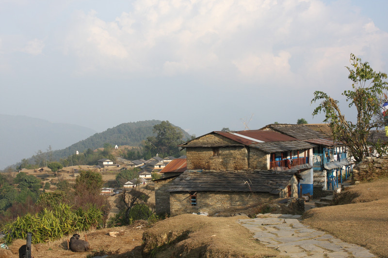 De Tatopani à Tukuche (35 Km)