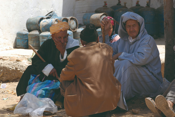 Immersion en pays berbère