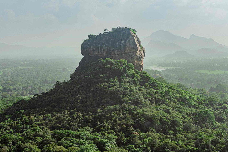 Sigiriya a Matale et Kandy (2h de route)