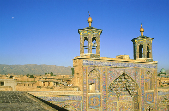 Yazd à Chiraz