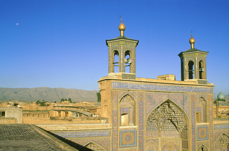 Yazd à Chiraz